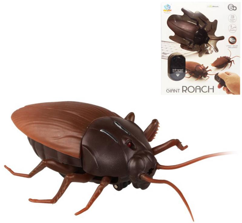 RC Šváb hmyz na dálkové ovládání na baterie Světlo