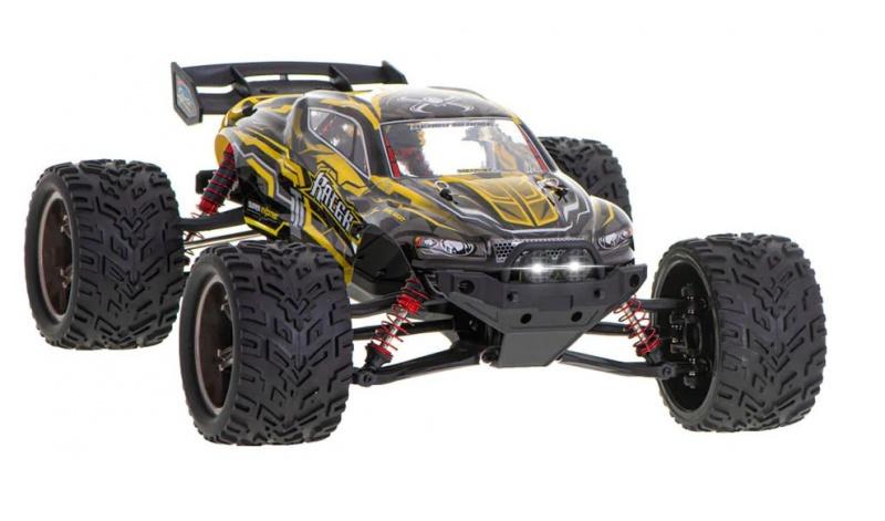 RC truggy XLH X9116 2WD žlutá