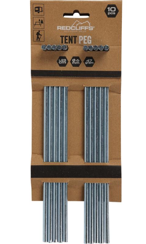 Redcliffs Stanové kolíky ihla 23 cm - 10 ks