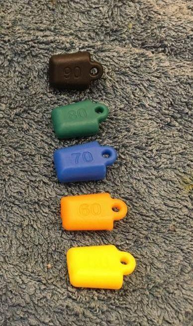 Redshift náhradní díl pro představce Replacement Elastomer Kit Shockstop