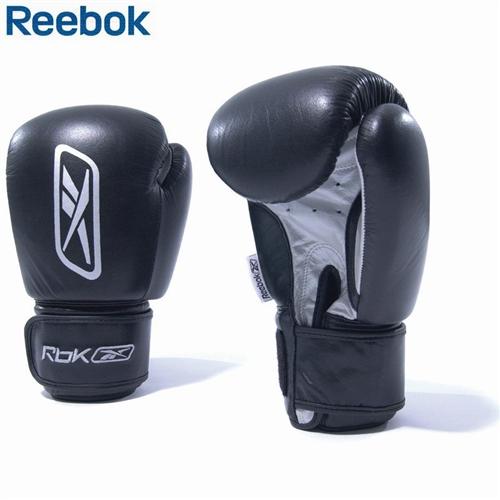 Levně Reebok Tréninkové boxovací rukavice černé