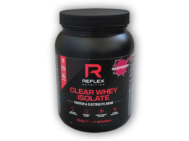 Reflex Nutrition Clear Whey Isolate 510g