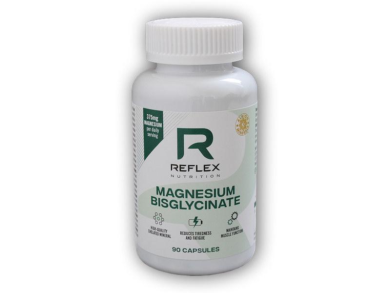 Levně Reflex Nutrition Magnesium Bisglycinate 125mg 90 kapslí