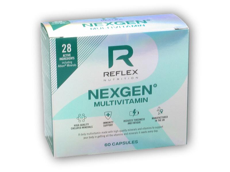 Reflex Nutrition Nexgen 60 kapslí