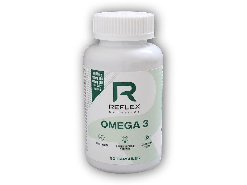 Reflex Nutrition Omega 3 1000mg 90 kapslí