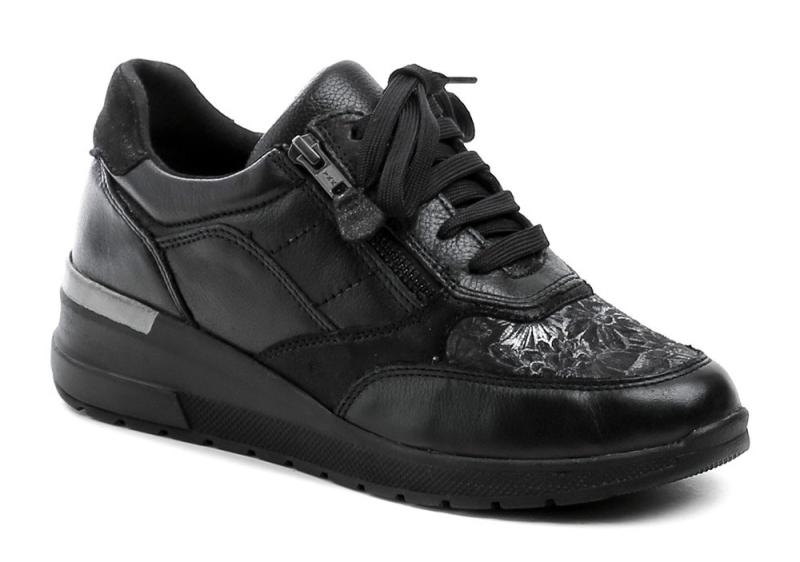 Reflexan PROReflex R783-00 čierne dámske poltopánky šírka H