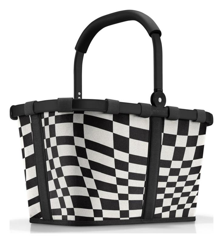 Reisenthel Carrybag Frame Op-Art taška