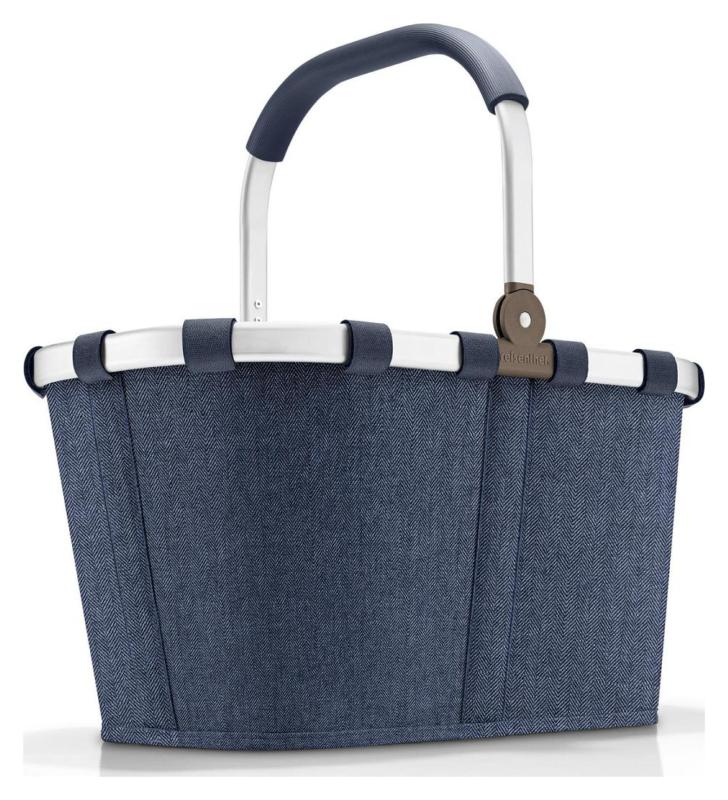 Reisenthel Carrybag Herringbone Dark Blue taška