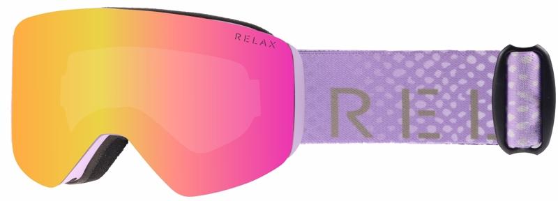 Relax FLOW HTG78C dámské lyžařské brýle