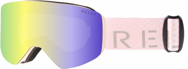 Relax FLOW HTG78D dámske lyžiarske okuliare