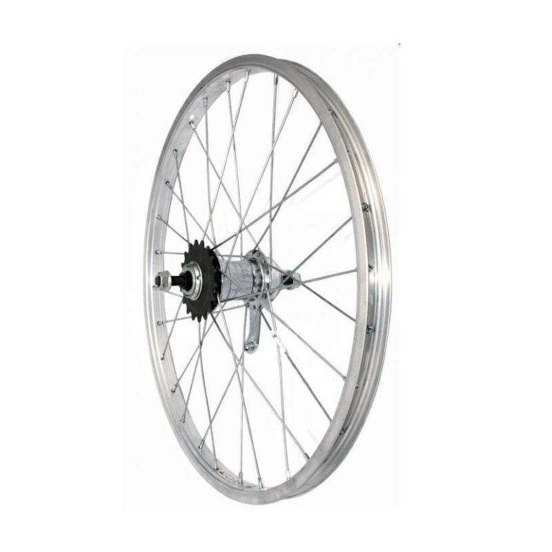 Remerx kolo zapletené zadní 20" Torpédo, AL Ráfek