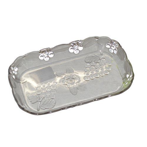 Renostav Miska imitace skla KRYSTAL 19x12x2cm PH