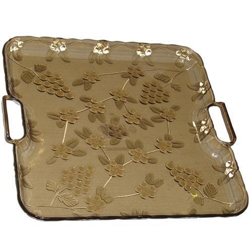 Renostav Tác krystal 30x30cm imitace skla PH