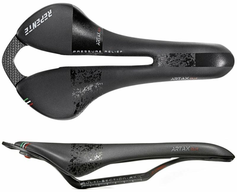 Repente sedlo Artax GLM čierne / 142 mm / 160 g