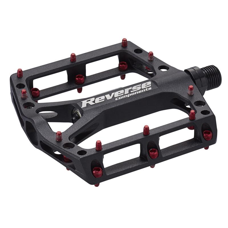 Reverse Pedále Black ONE Black / Red