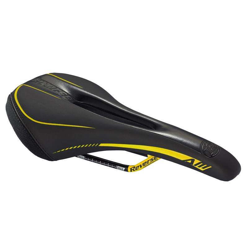 Reverse Sedlo AM Ergo CrMo Black / Yellow