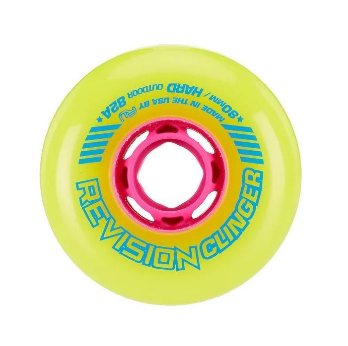 Revision Kolečka Clinger Outdoor Yellow/Pink (1ks)