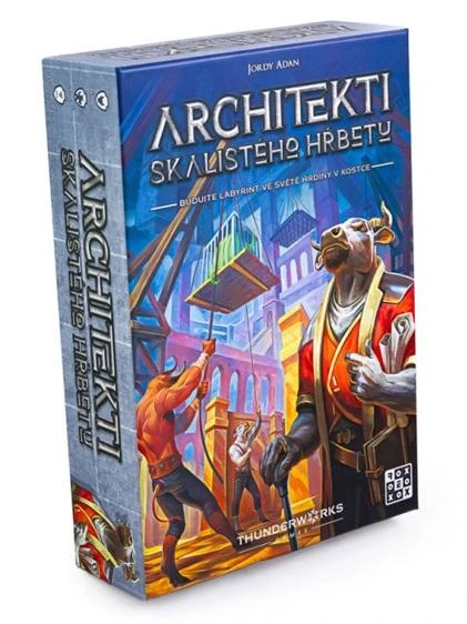 Rexhry Architekti Skalistého hřbetu