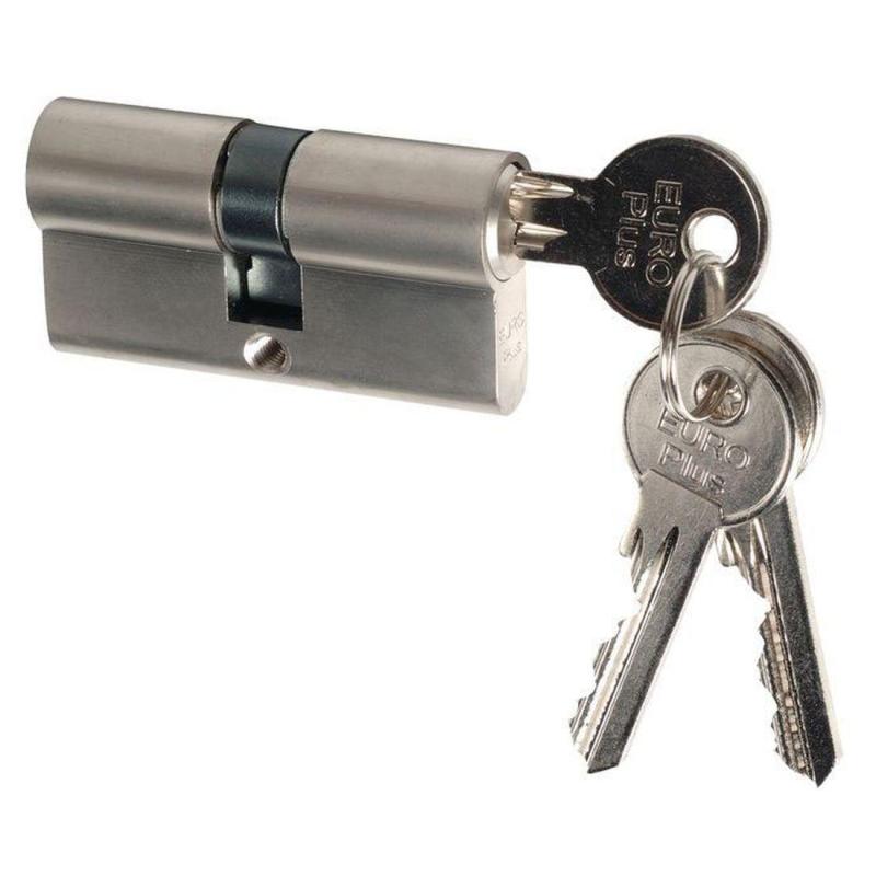 Richter Vložka cylindrická stavební 40+40 3kl. Ni