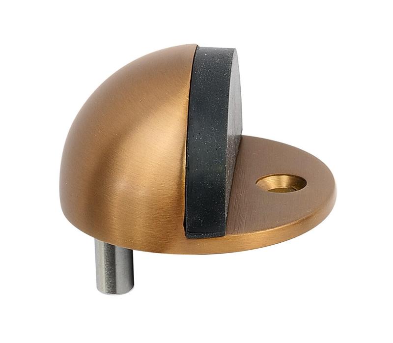 Richter Zarážka dveřní 43x24mm nerez, Cu povrch