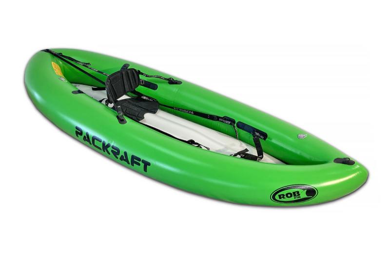 Levně ROBfin L Big Bro packraft + sleva 1000,- na příslušenství - Modrá, Zip (ISS): Ano