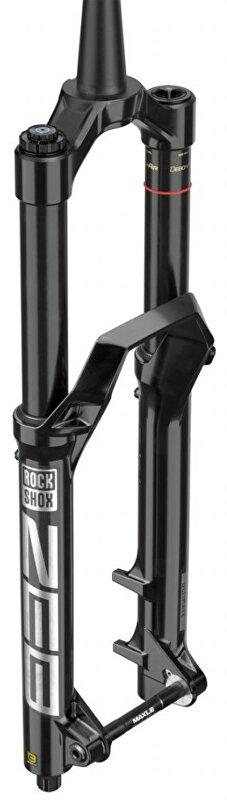 Rock Shox vidlice ZEB Ulitimate Charger 3 RC, black, 160mm, Tapered 1 1/8"x1 1/2" , osa 15x110mm