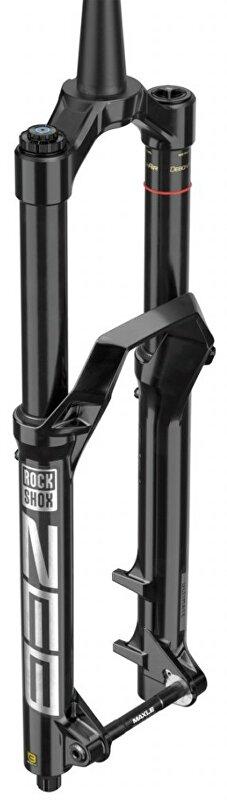 Levně Rock Shox vidlice ZEB Ulitimate Charger 3 RC, black, 160mm, Tapered 1 1/8"x1 1/2" , osa 15x110mm