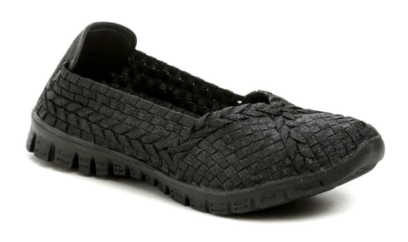 Rock Spring CARIOCA Met Black dámska gumičková obuv