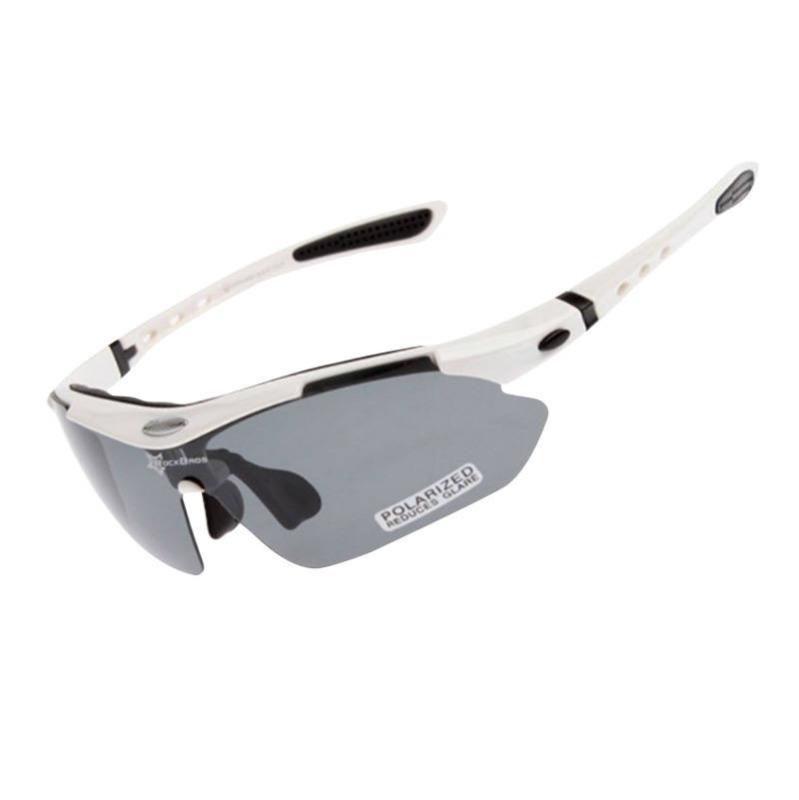 Rockbros Fotochromatické cyklistické okuliare 10142 (biele)