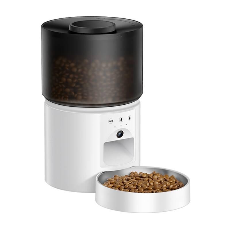 Rojeco Chytrý dávkovač potravin RWSQA60O-3L s kamerou (bílý)
