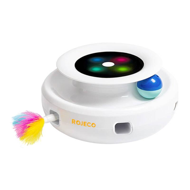 Rojeco Interaktivní hračky pro kočky 2 v 1