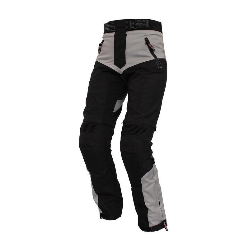 RSA Dámské kalhoty na motorku Dakar šedé