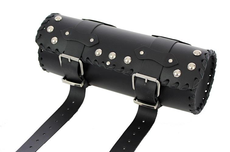 RSA Kožená rolka na motorku Chopper/Custom RSA-4B