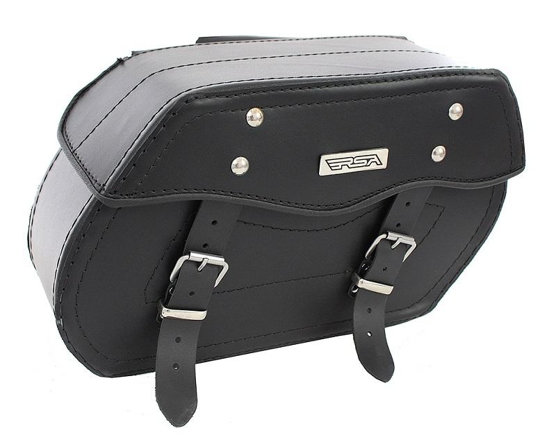 RSA Kožené brašny na motorku Chopper RSA-11A