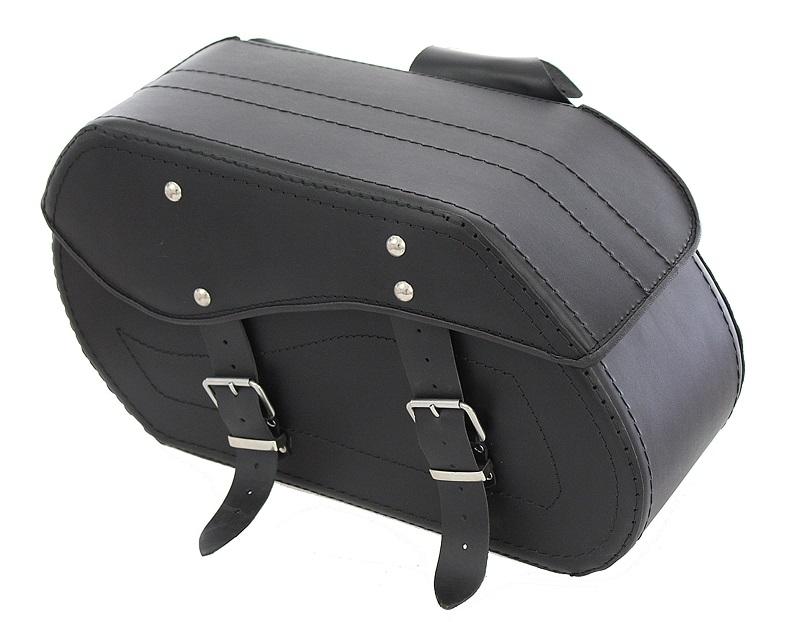RSA Kožené brašne na motorku Chopper RSA-12A