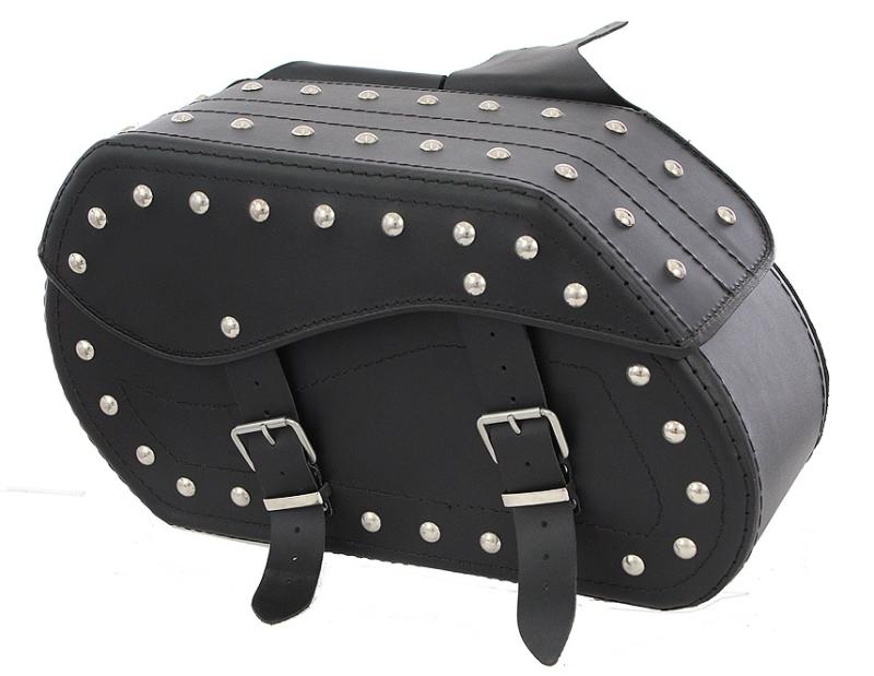 RSA Kožené brašny na motorku Chopper RSA-12F