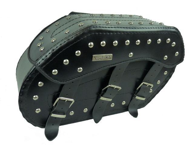 RSA Kožené brašny na motorku Chopper RSA-14H