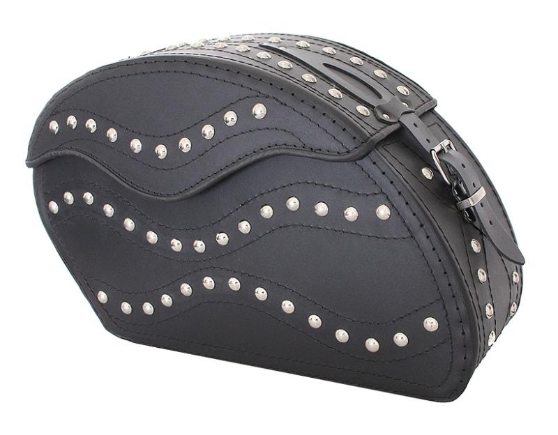 RSA Kožené brašne na motorku Chopper RSA-15B