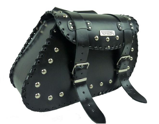 RSA Kožené brašny na motorku Chopper RSA-16B