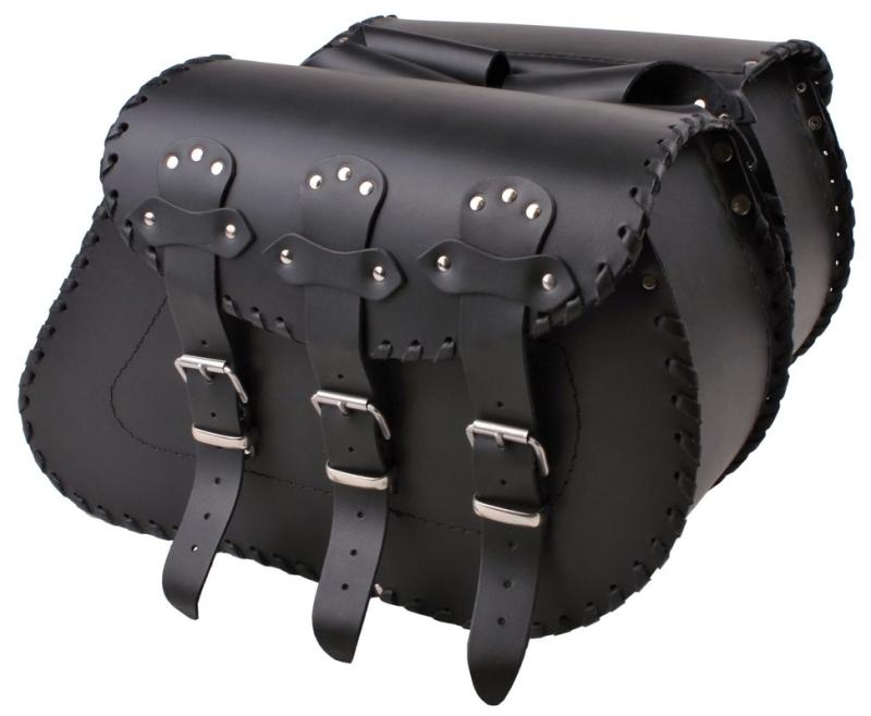 RSA Kožené brašne na motorku Chopper RSA-16C