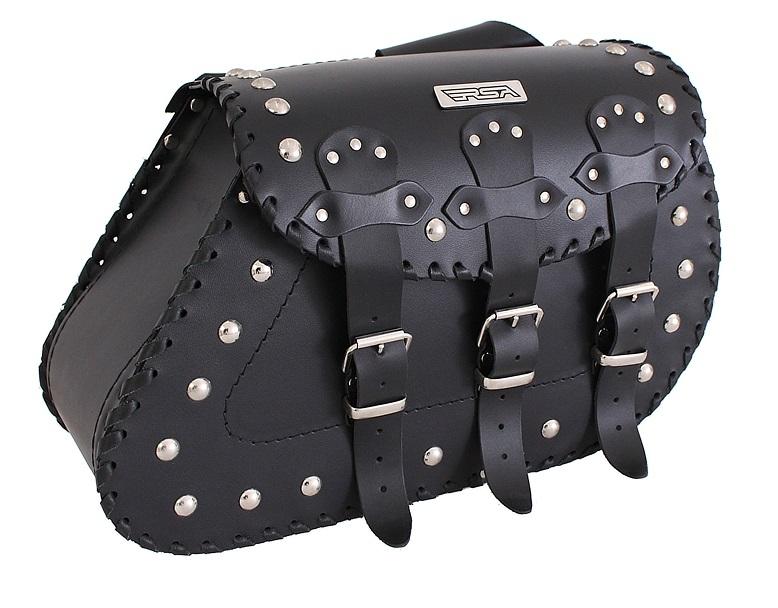RSA Kožené brašny na motorku Chopper RSA-16D