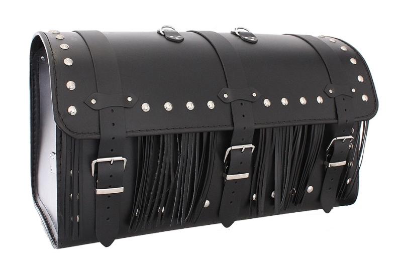 RSA Kožený moto kufr na motorku Chopper RSA-18C