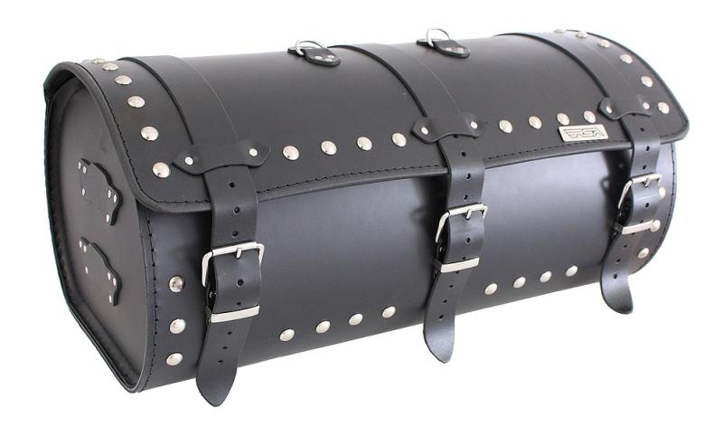 RSA Kožený moto kufor na motorku Chopper RSA-6B