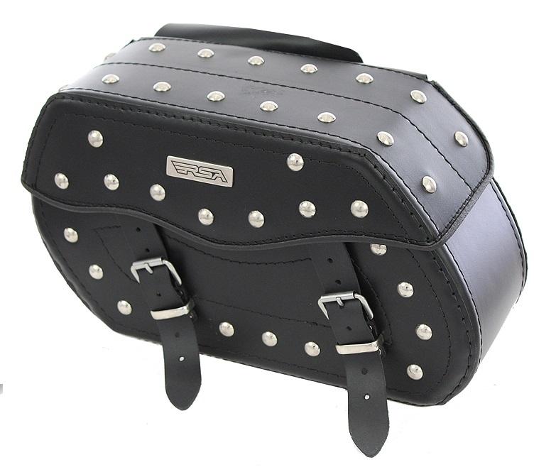 RSA Moto brašny kožené Chopper RSA-11B