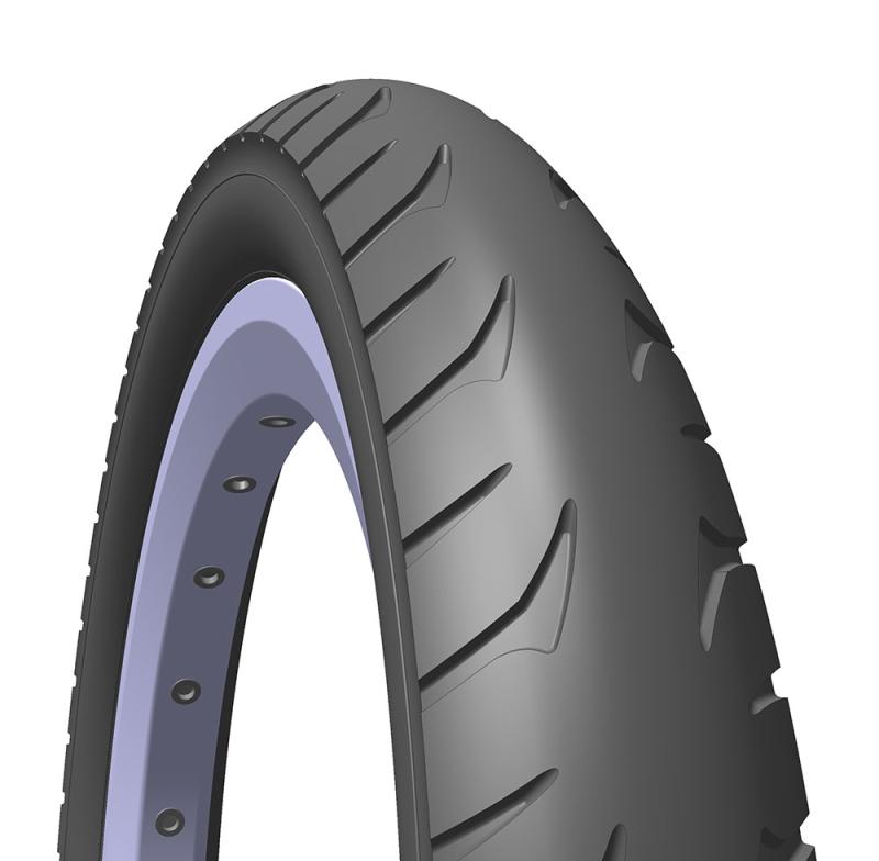 MITAS Plášť 12 1/2 x 1,90 x 2 1/4, R63 GOLF, čierny