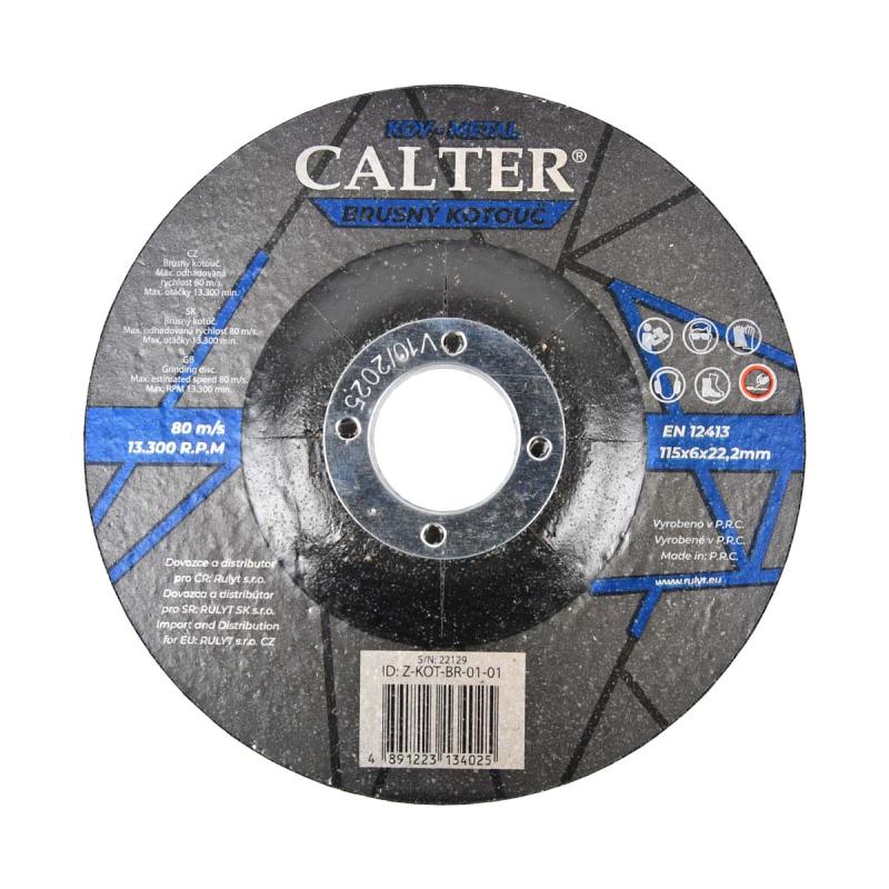 RULYT Brusný kotouč Calter 115 x 6 x 22 2 mm