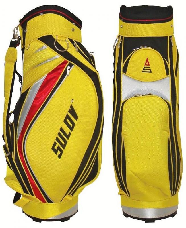 Levně Sulob Cart bag Sulov žlutý