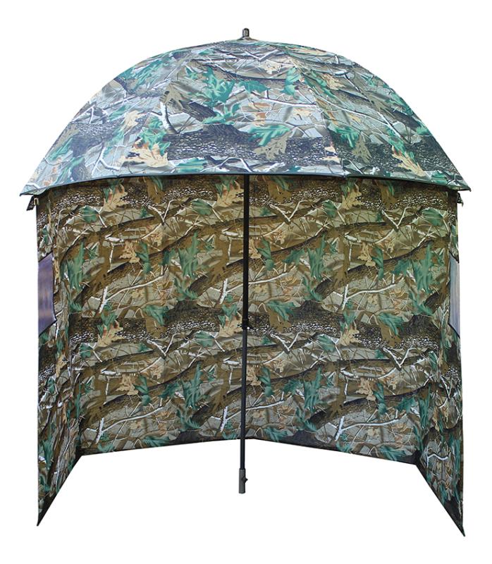 RULYT Dáždnik s bočnicou camo 220cm