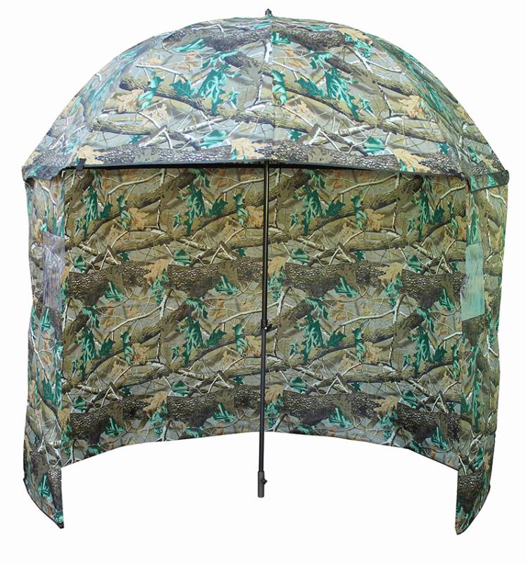 RULYT Deštník s bočnicí camo 250cm