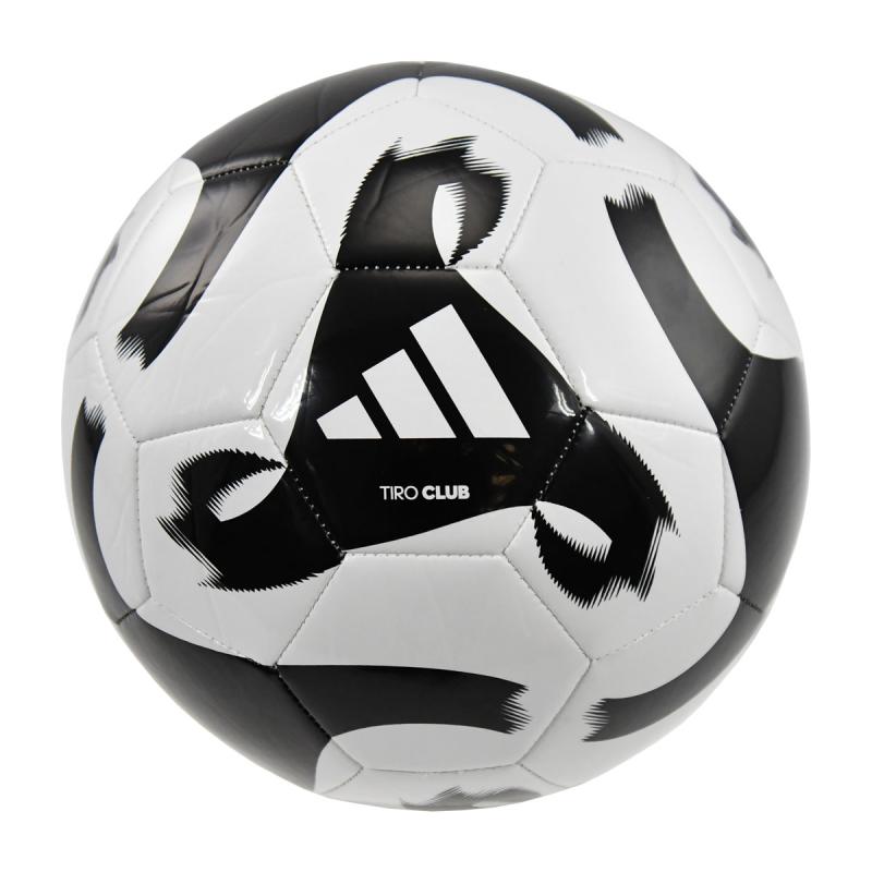 Adidas Futbalová lopta Tiro Club bielo-čierna